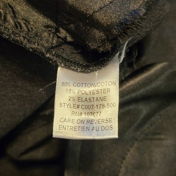 Alice + Olivia Jeans Womens 28 Distressed Ripped Skinny Charcoal Gray Grunge - Picture 4 of 14